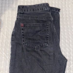 Women’s black wash BDG MOM jeans W28